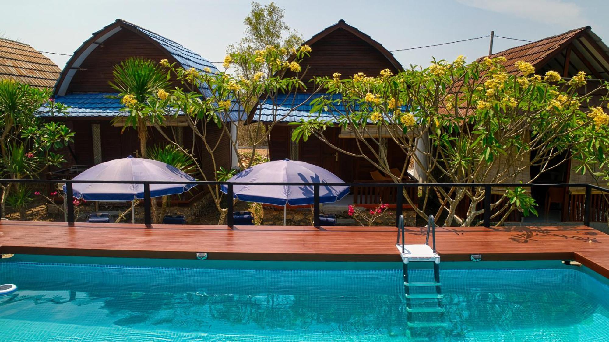 Tanah Penida Bungalows Ped Exterior photo