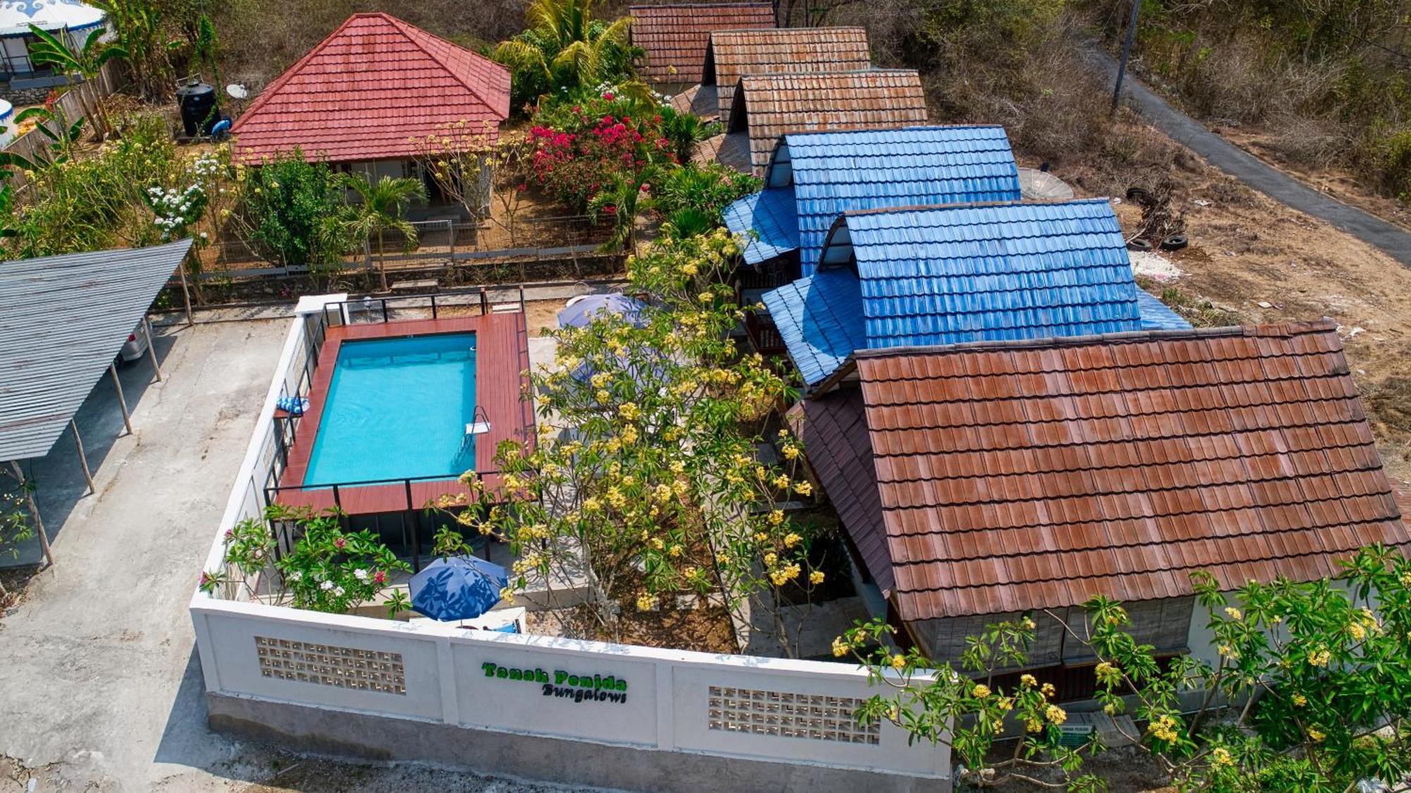 Tanah Penida Bungalows Ped Exterior photo