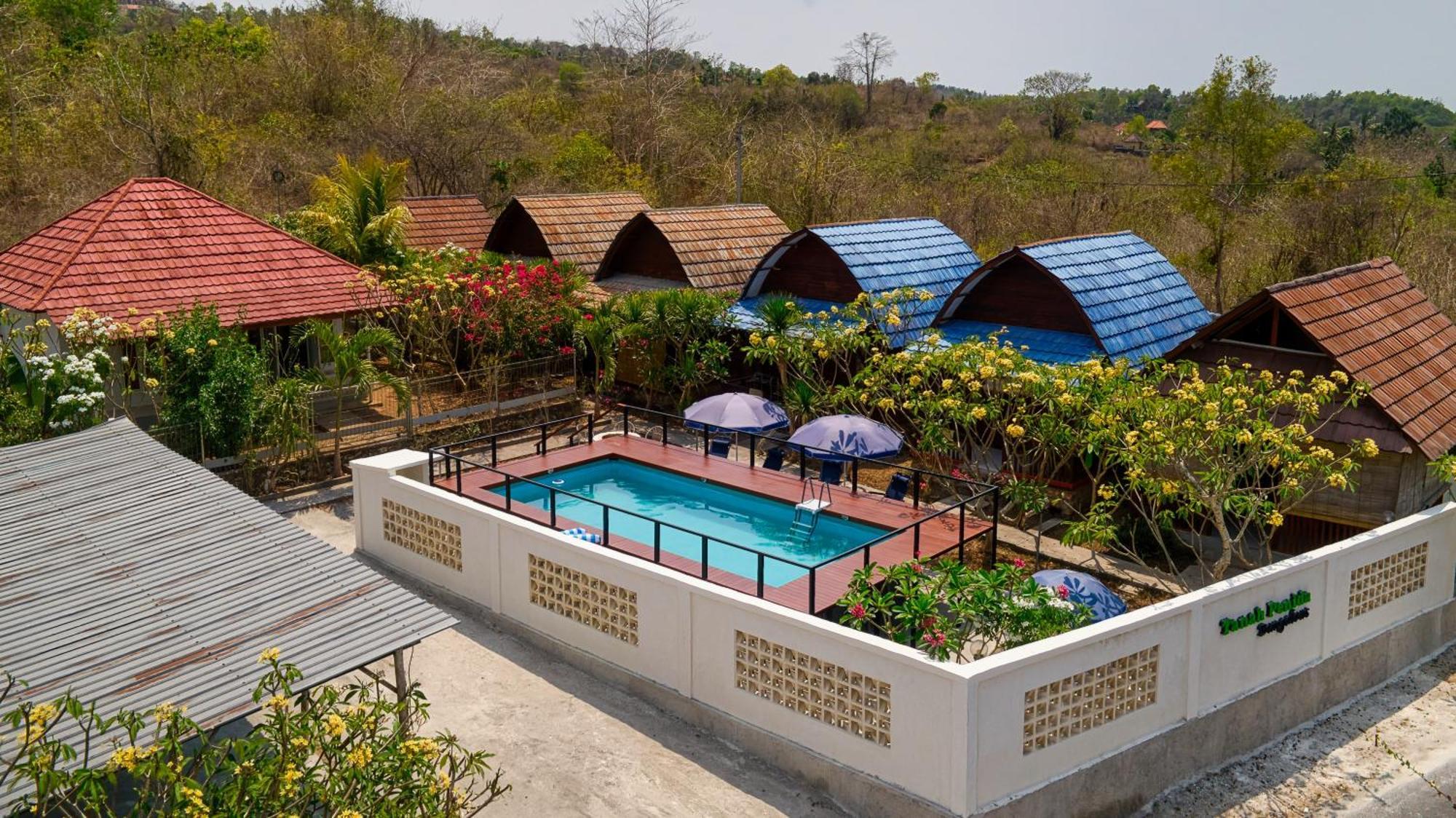 Tanah Penida Bungalows Ped Exterior photo