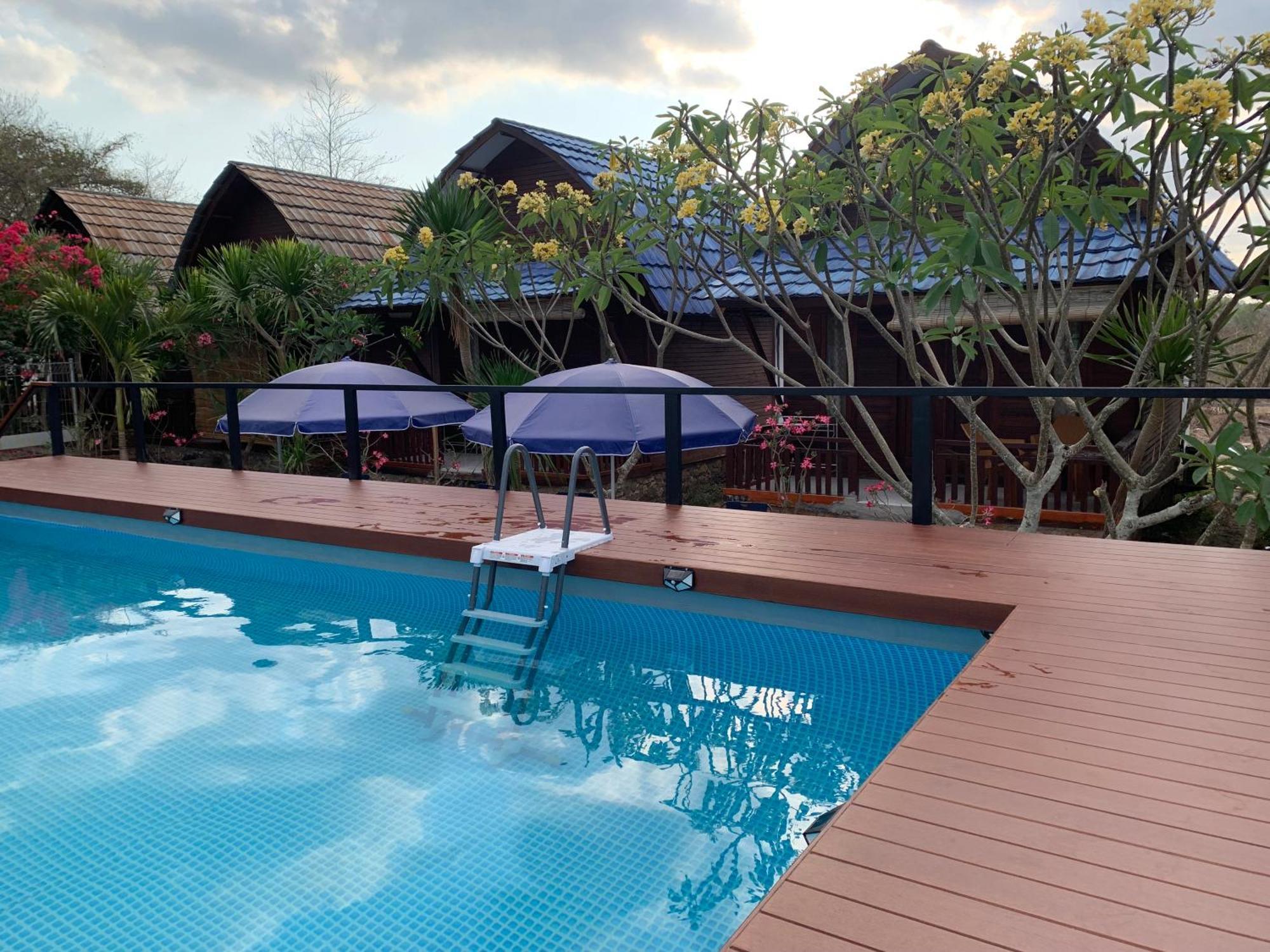 Tanah Penida Bungalows Ped Exterior photo